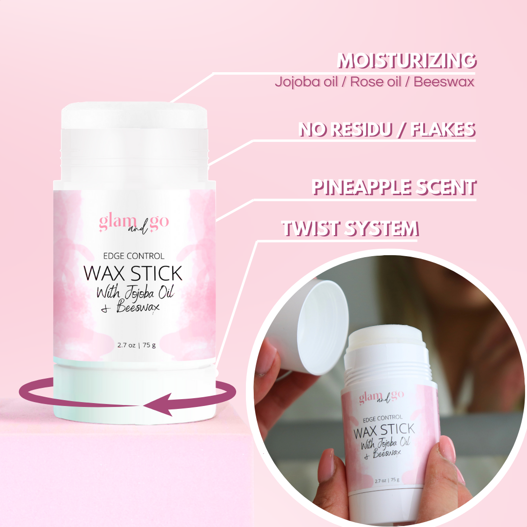 Edge Control Hair Wax Stick